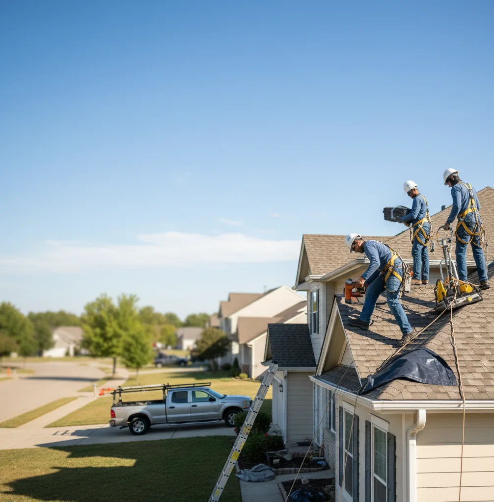 Shingle Replacement in Edmonds, WA
